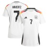 Maillot de Supporter Allemagne Havertz 7 Domicile Euro 2024 Pour Femme